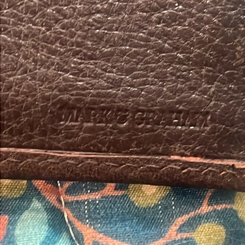 Mark & Graham Leather Wallet